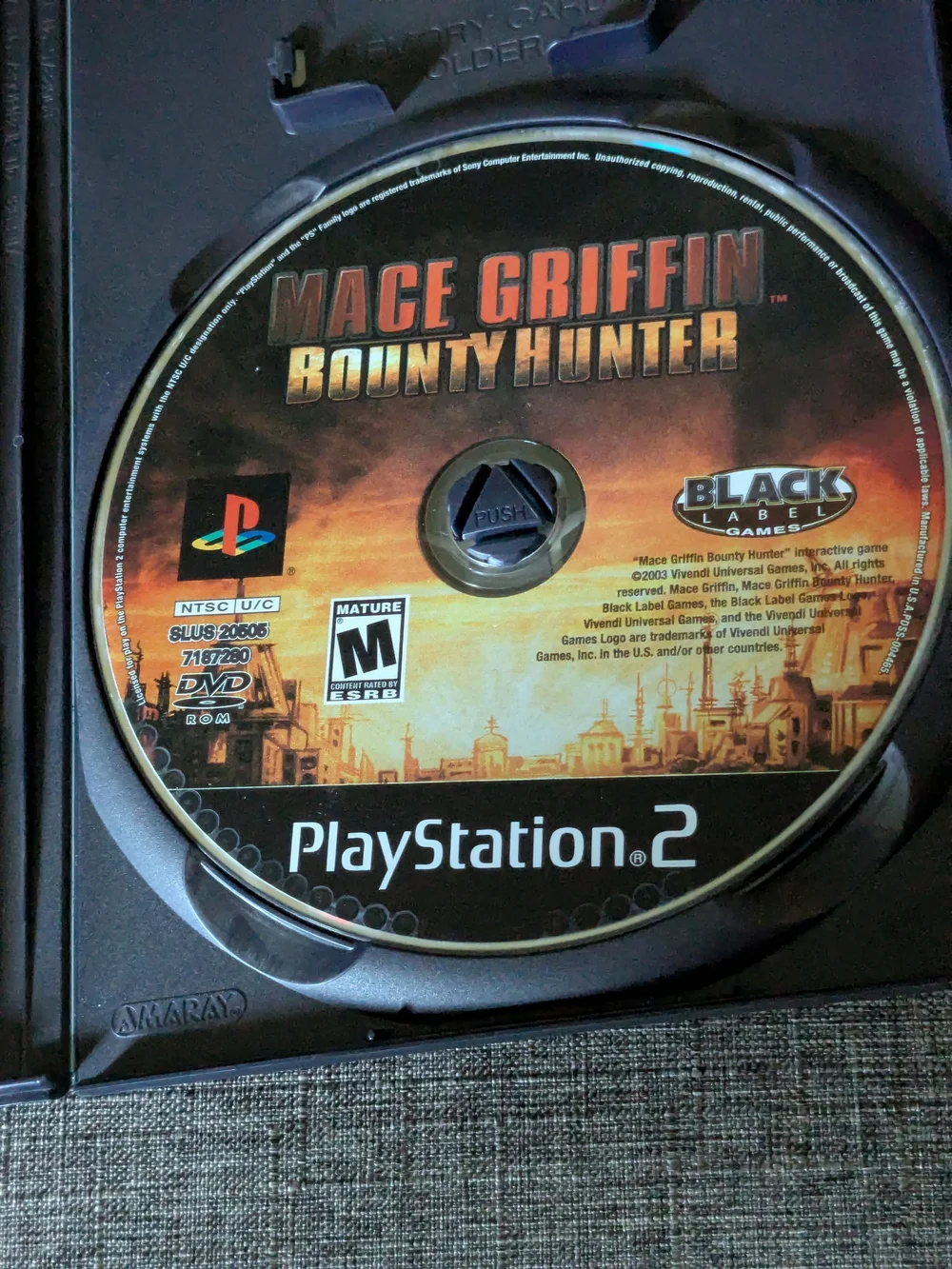 Sony Mace Griffin: Bounty Hunter - PS2